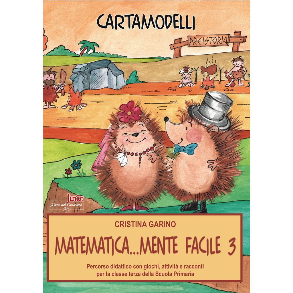 Matematicamente Facile 3 - cartamodelli - copertina