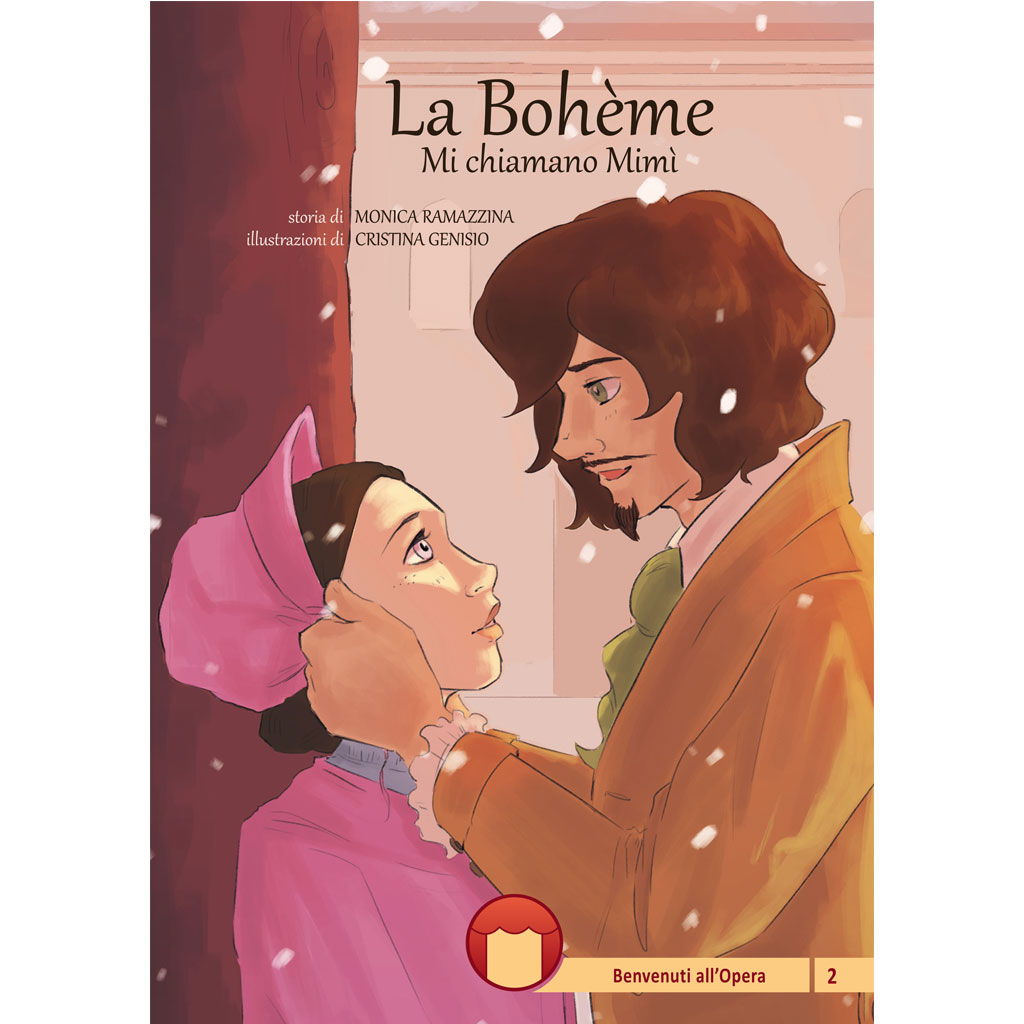 La Bohème, prima di copertina